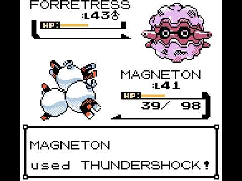 Pokémon Crystal AI Tournament - Loser's Round 4 - 48 Trainer Double Elimination Bracket