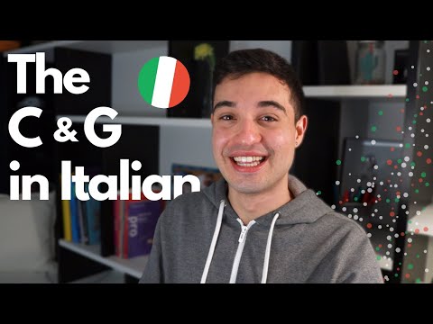 How To Pronounce The C and G Correctly in Italian | Italian Pronunciation Lesson For Beginners
