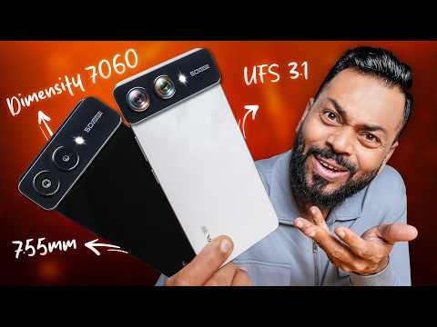 Lava Blaze AMOLED 2 Unboxing & First Look⚡Dimensity 7060, 120Hz, UFS 3.1 @ ₹13,499*!