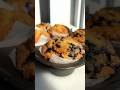 Blueberry Muffins With Lemon Ginger Sugar