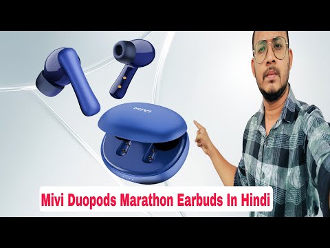 Thumbnail for Mivi Duopods Marathon Earbuds In Hindi | Mivi Earbuds In Hindi