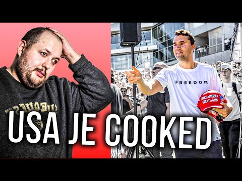 CHARLIE KIRK A JAK JE USA TOTALNĚ COOKED