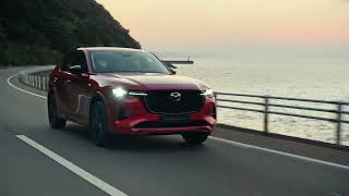 El nuevo Mazda CX-60 híbrido enchufable – Descubre el placer de conducir Trailer