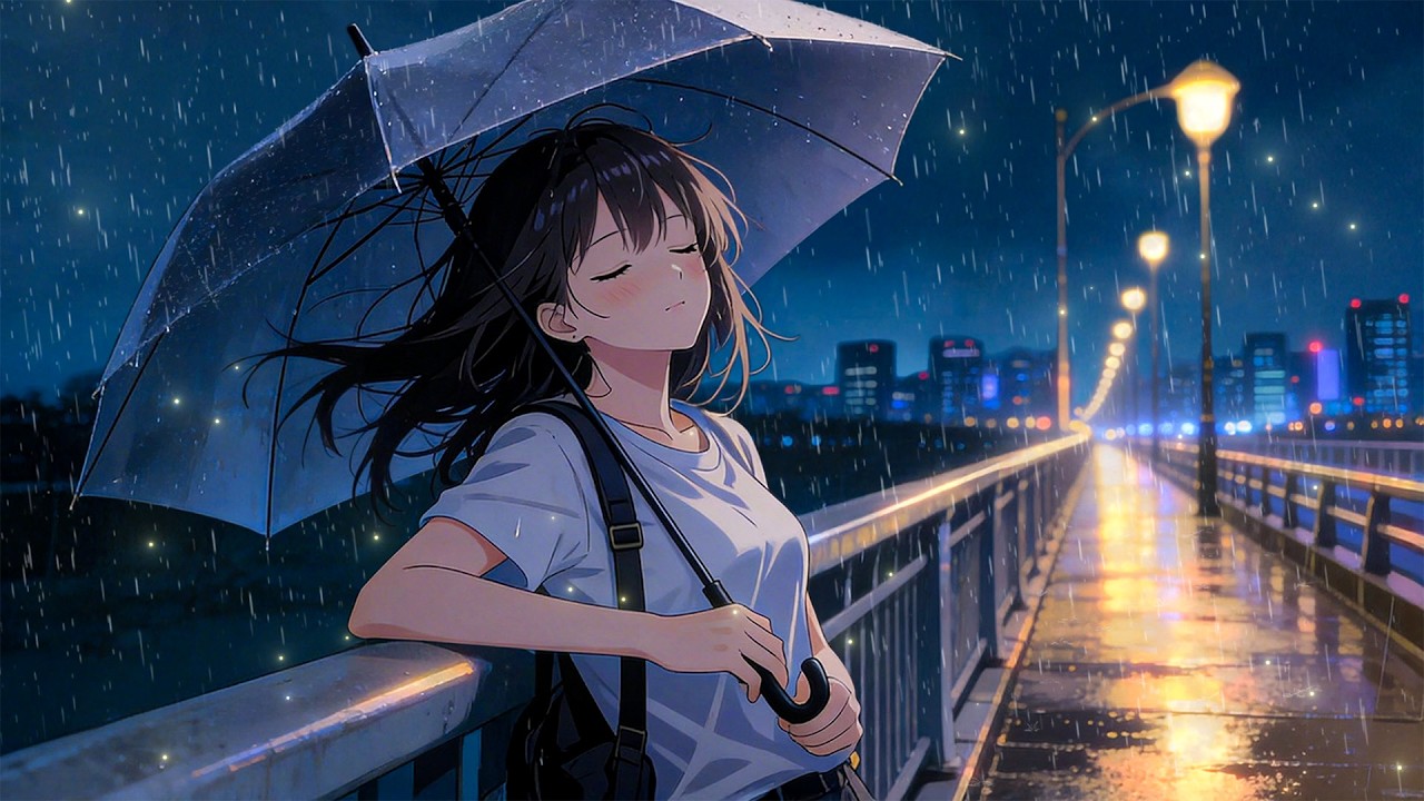 Dream with Rain & Thunder Sounds for Sleeping 😴 ASMR, Cures for Anxiety Disorders, Depression