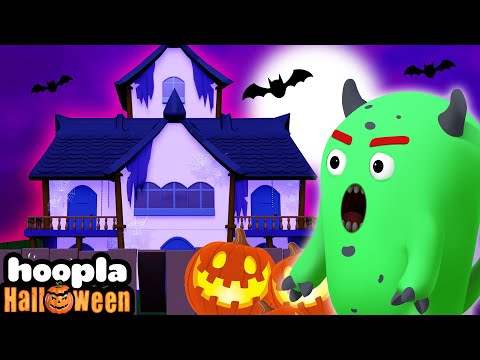 Halloween Songs For Children | Amazing Haunted House + More Scary Kids Songs By Hoopla Halloween
