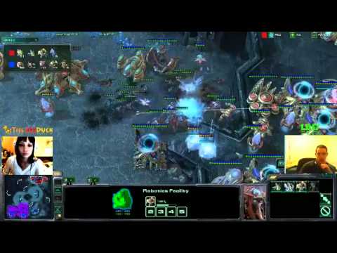 Destiny (Z) vs. Wannabecool (P) [Game 1] - Starcraft 2