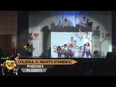 Cupa Liceelor la Street Dance 2010 PH'eonix Crew Ploiesti