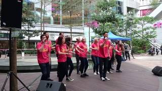 The SoCal VoCals in HK - I Heard It Through The Grapevine