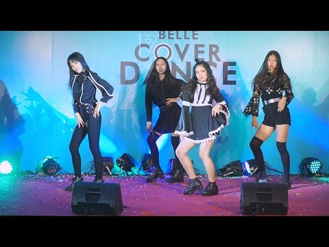 170729 Vi'let BLACKPINK - WHISTLE + PLAYING WITH FIRE @ Belle Cover Dance Contest 2017