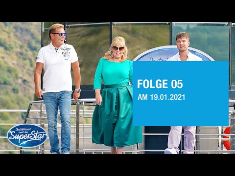 DSDS 2021 | Folge 05 am 19.01.2021 bei RTL und online auf TVNOW