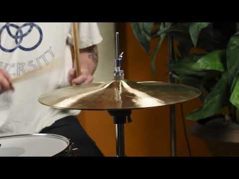 14" Cymbal Craftsman EAK Style Hi-Hat Cymbal Pair 1048g/1298g *Video Demo* image 10