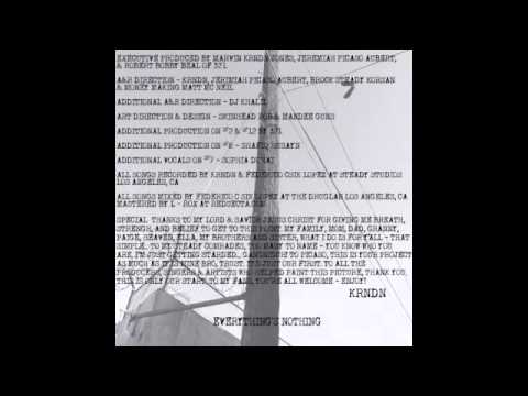 KRNDN - i1 ( Prod By KRNDN ) EVERYTHING"S NOTHING