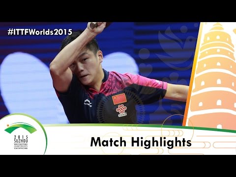 WTTC 2015 Highlights: Chiang Huang-CHIENG vs Fan Zhendong (R 64)