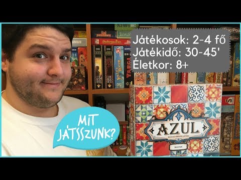 Azul Játékbemutató - Szép és Okos - Mit Játsszunk?