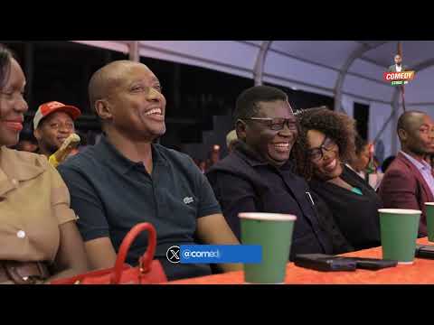 Mikey Seems2Funny laughs Hon & Madam Beatrice Mao 😂 - Comedy Store Uganda March 2026