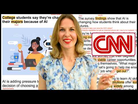 AI is Changing How Students Think… | Learn English with the News