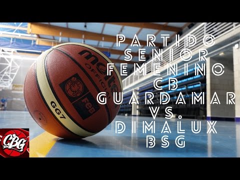 Partido senior femenino CB Guardamar Vs  Dimalux CBG