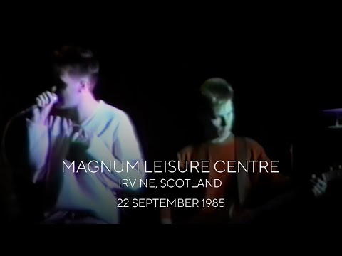 The Smiths - Magnum Leisure Centre, Irvine, Scotland - 22 September 1985 • 4K