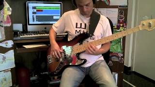 Funkin' for the thrill - George Duke - Bass Cover