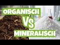 Organisch VS Mineralisch GROW Dünger Ist Wie Religion Was Bringt Mehr Ertrag Teil1