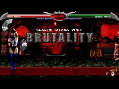 MK Chaotic gameplay #71 - Kitana