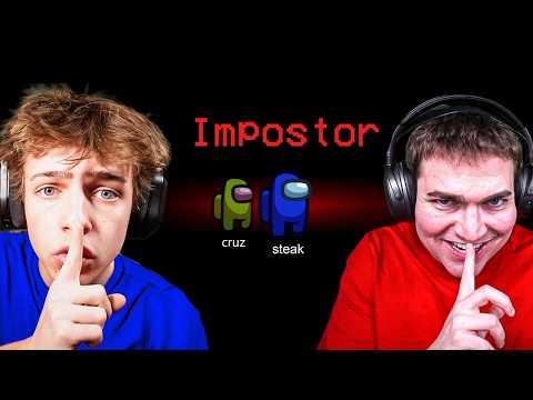 AMONG US with my FAMILY!!