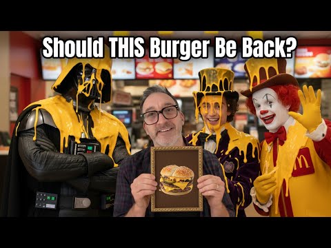 McDonald's NEW Philly Cheese Stack  is a DISASTER