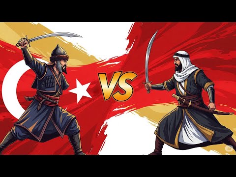 Türk Devletleri vs Arap Devletleri | Savaş Senaryosu