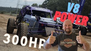 300hp V8 Buggy | Subaru WRX | Yamaha Side by Side | Offroad Rush Sydney