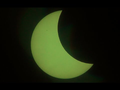 4K | Amazing SOLAR ECLIPSE | Sonnenfinsternis 20.3. 2015 in Ultra HD