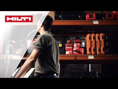 VORSTELLUNG des Hilti Flottenmanagements für den Lagermanager