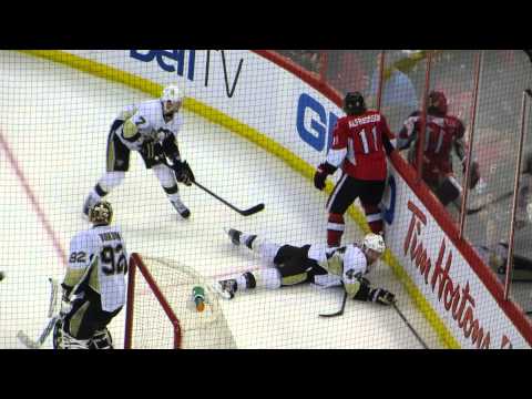 One of Daniel Alfredsson's last shifts in Ottawa