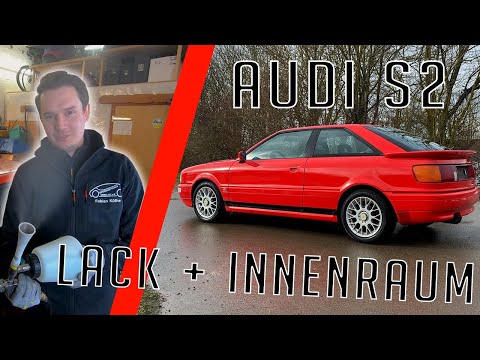 Frühjahrsputz am Audi S2 Coupe | 5 Zylinder 20V Turbo | CarPorn | Küthe Motorsport