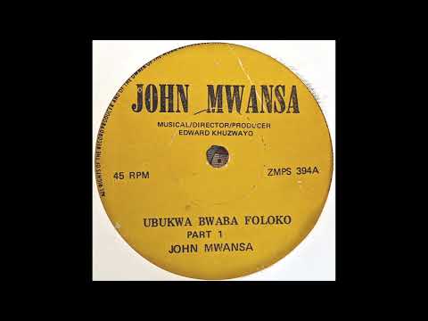 JOHN MWANSA - Ubukwa Bwaba Foloko Parts 1 & 2