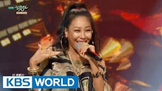 JESSI - SSENUNNI | 제시 - 쎈언니 [Music Bank COMEBACK / 2015.09.18]
