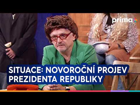 Partička: Situace: Novoroční projev prezidenta republiky