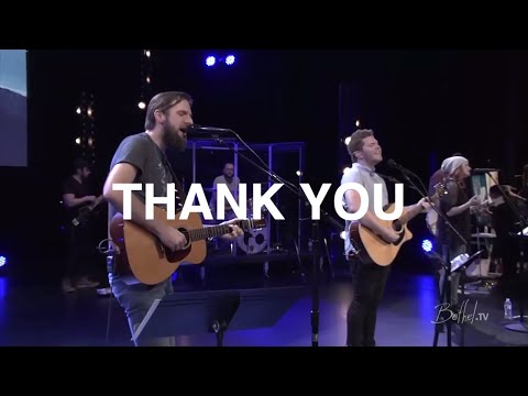 Thank You | Jonathan David Helser | Bethel Church