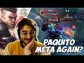 Paquito is back in the Meta? | Paquito Buff | Mobile Legends