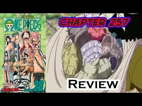One Piece Chapter 257 Review - Dial Battle