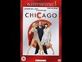 Opening To Chicago UK DVD 2011