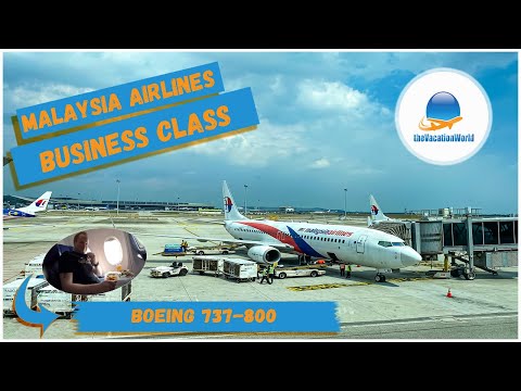 Miniatura de YouTube para Malaysia Airlines Boeing 737-800 Passenger