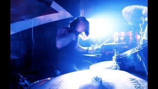 PIG - Secret Skin LIVE - Drum Cam, New Jersey 2018