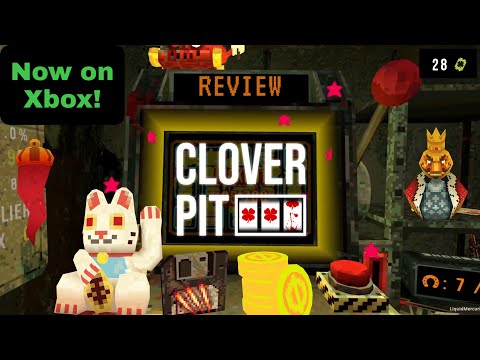 Quick CloverPit Review: 5 Minutes of Gameplay & Honest Thoughts - YouTube