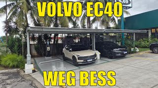 Volvo EC40 - Teste de autonomia e carregador