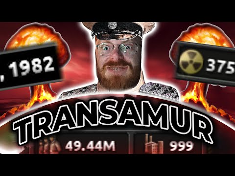 HOI4 GAME THAT BROKE WORLD RECORDS! THE TRANSAMUR WARS CHALLENGE! - HOI4 Kaiserreich