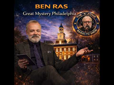 Rob McConnell Interviews - BEN RAS - Great Mystery Philadelphia