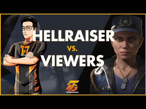 T7G | HELLRAISER vs Viewers - Sonya, Liu Kang, Robocop, Sub-Zero, Rain - MK11 Ultimate
