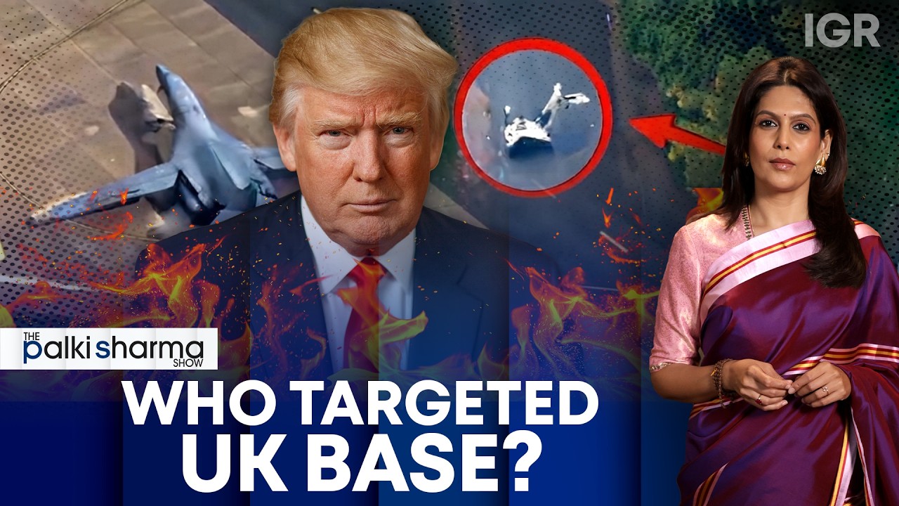 Trump Blaming Iran for UK Airbase 'Terror Plot'? | The Palki Sharma Show | IGR | India Global Review