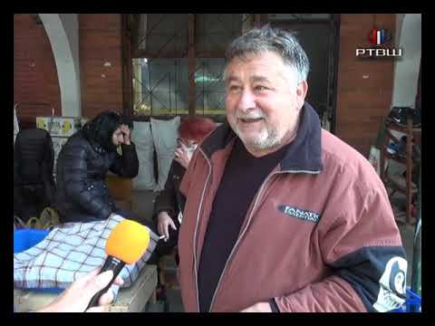 RTV Šumadija - Pijac anketa