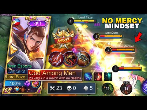 TOP GLOBAL LANCELOT! NEW LANCELOT BUILD AND EMBLEM - LANCELOT TUTORIAL - MLBB